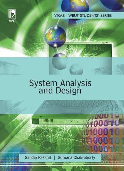 System Analysis and Design (WBUT), 1/e  by Sandip Rakshit