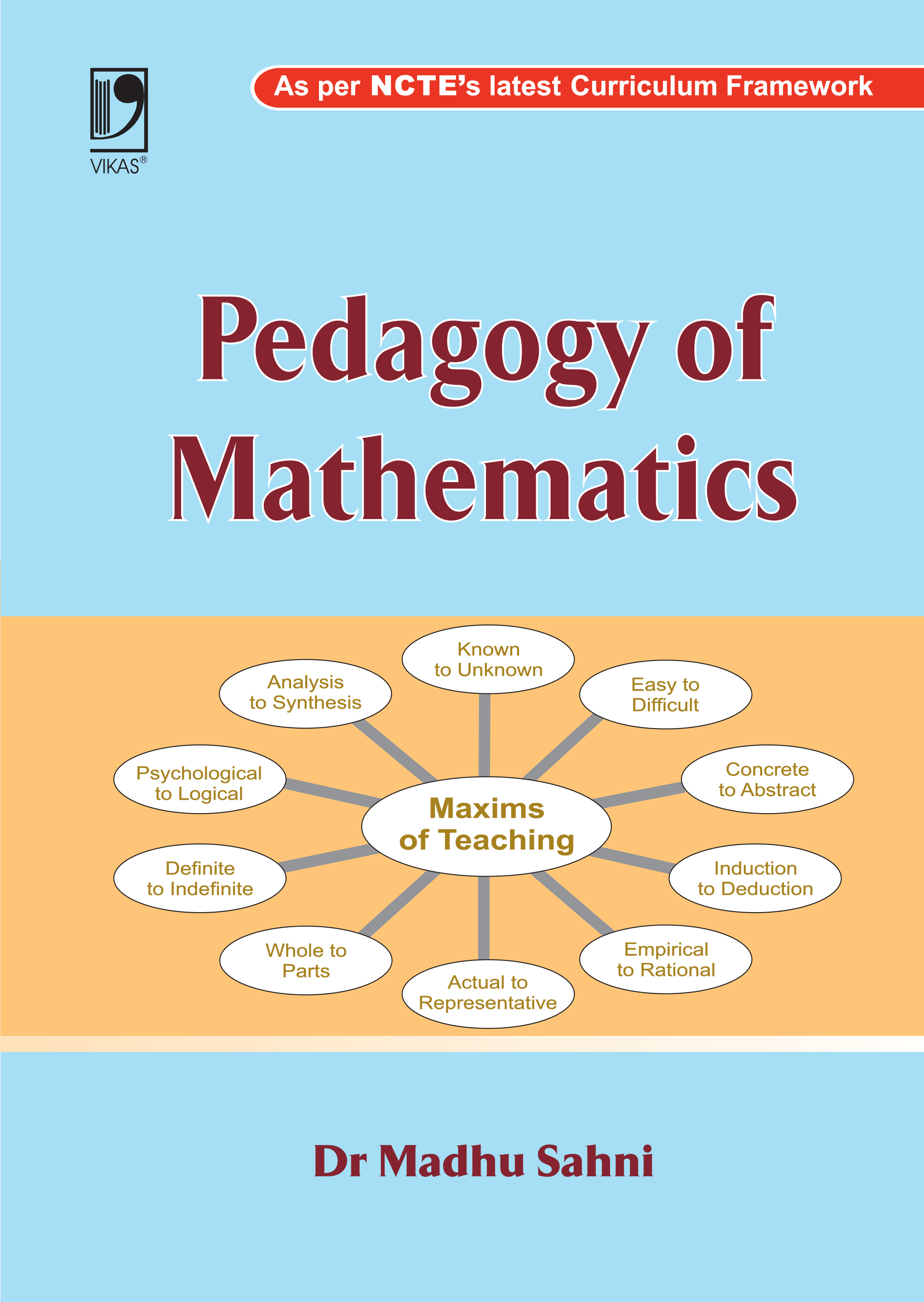 Pedagogy of Mathematics by  Madhu Sahni